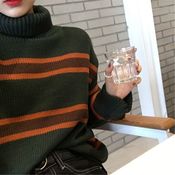 80s chunky turtleneck - Picture 5 of 10